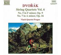 Vlach 4T - Dvorak: String Quartets Nos 5 & 7