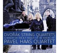 Dvorak: String Quartets - Op. 106 & Op. 96 American