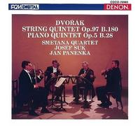 Dvorak: String Quintet 3, Piano