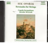 DVORAK / SUK / KRECH - SERENADE FOR STRINGS OPUS 22 - cd - G3z