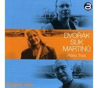 DVORAK/SUK/MARTINU: PIANO TRIOS
