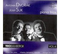 Dvorak / Suk: Piano Trios, Vol. 4