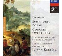 Dvorak: Symphonic Poems / Concert Overtures / Symphonic Variations / Scherzo Capriccioso