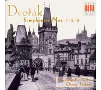 Dvorak: Symphonies 1 - 3