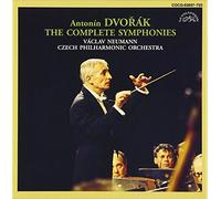 Dvorak: Symphonies 1-9 (1970s analogue cycle)