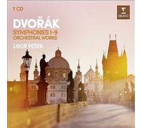Dvorák: Symphonies 1-9; Orchestral Works by Libor Pesek (CD, 2016)
