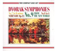 Dvorak - Dvorak/Symphonies