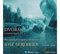 Jose Serebrier / Antonin Dvorak – Symphonies 3 & 6 – CD – Warner Music