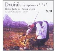 Dvorak: Symphonies 5, 6 & 7; Symphonic Poems: Noon Witch, Water Goblin