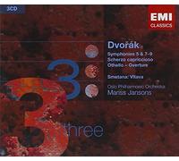Dvorak-symphonies 5 & 7-9
