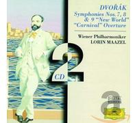 Dvorák: Symphonies 7, 8, 9, Carnival Overture