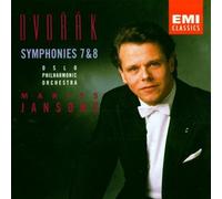 Dvorak: Symphonies 7 & 8; Jansons (1993-01-01)