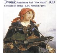Dvorak: Symphonies 8 & 9 - New World / Serenade for Strings