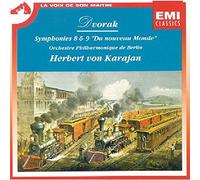 Dvorak;Symphonies 8 and 9
