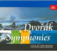 Dvorak-symphonies: Complete - V/czech Po Neumann Compact Disc