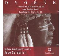 Dvorak: Symphonies No. 9 in E Minor, Op. 95 / Symphonies No. 8 in G, Op. 88