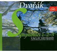Dvorák: Symphonies Nos. 1-3