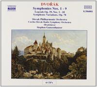 Dvorak Symphonies Nos. 1-9