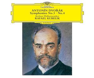 Dvorak: Symphonies Nos. 3 & 4