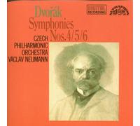 Dvorák: Symphonies Nos 4-6