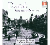 Dvorak - Symphonies Nos. 4 and 5