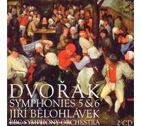 Dvorak : Symphonies Nos 5 & 6, Scherzo Capriccioso & The Hero'S Song