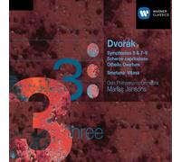 Dvorak: Symphonies Nos. 5, 7, 8, 9 / Othello Overture / Scherzo Caprccioso / Smetana: Vltava