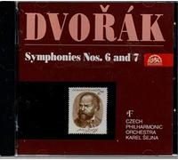 Dvorak - Symphonies Nos. 6 & 7