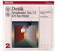 Dvorak: Symphonies Nos 7, 8, 9 / Symphonic Variations