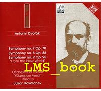 Dvorak: Symphonies Nos. 7, 8 and 9 [BOX SET]