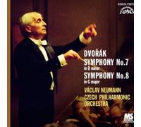 Dvorak Symphonies Nos. 7 & 8 (Blu-Spec