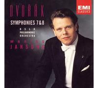Dvorak Symphonies Nos.7 & 8(Remastered)