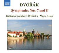Dvorak: Symphonies Nos. 7 and 8 by Baltimore Symphony Orchestra (2010-05-25)