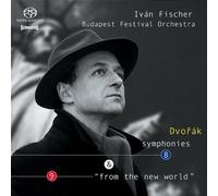 Dvorak: Symphonies Nos. 8 & 9, From the New World (2002-08-02)