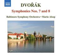 DVORAK:SYMPHONIES NOS7&8