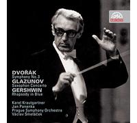 Dvorak: Symphony 3 / Gershwin: Rhapsodi in Blue / Glazunov: Saxophone Concerto