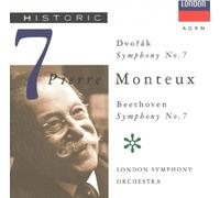 Dvorak: Symphony 7; Beethoven: Symphony 7