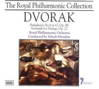 Dvorak:Symphony 8 in G Major / Serenade for Strings E Maj