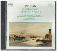 Dvorak: Symphony No. 1, Legends Op. 59