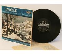 DVORAK Symphony No.4 in D minor and "In Nature's Realm", The London Symphony Orchestra conducted by Istan Kertesz. UK pressing SXL 6257 DECCA, wide band grooved, ffSS, stereo.