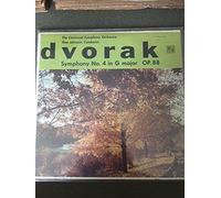 Dvorak : Symphony No. 4 in G Major , Opus 88