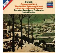 Dvorak: Symphony No. 4 / The Golden Spinning Wheel