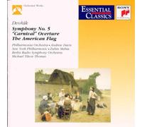 Dvorák: Symphony No.5/Carnival Overture