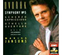 Dvorák: SYMPHONY NO. 5 & Orchestral Works / JANSONS