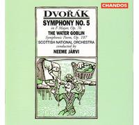 Dvorak: Symphony No.5 / The Water Goblin By Neeme Jarvi (Conductor),Scottish National Orchestra (Orchestra) (1989-01-01)