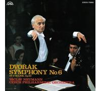 DVORAK: SYMPHONY NO.6(low-price)(reissue) by NEUMANN
