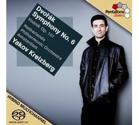 Dvorák: Symphony No. 6 / Vodnik, Op. 107 Hybrid SACD - DSD edition (2008) Audio CD