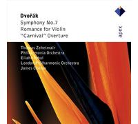 DVORAK: SYMPHONY NO. 7; ROMANCE OP. 11; CARNAVAL OVERTURE NEW CD