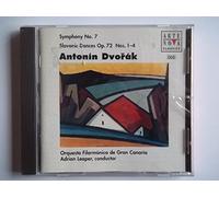 Dvorák: Symphony No.7/Slavonic Dances, B147 Nos 1-4