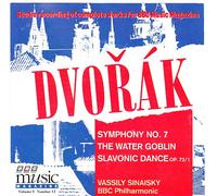 Dvorák: Symphony, No. 7, The Water Goblin, Slavonic Dance, Op. 72/1